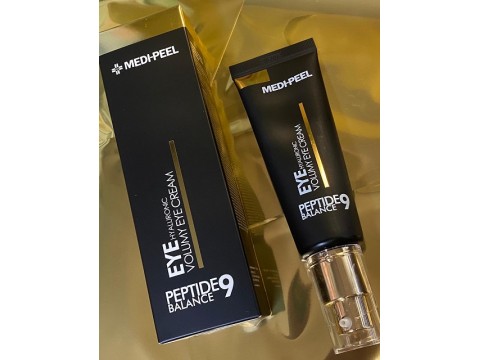 Крем для глаз MEDI-PEEL HYALURONIC VOLUME EYE CREAM PEPTIDE 9