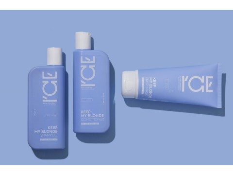 Keep my blonde Natura Siberica - линия для волос для поддержания идеального холодного оттенка блонд