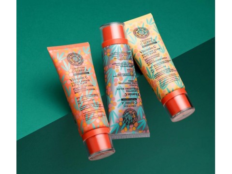 Маски для лица Vegan Vita C от Natura Siberica 