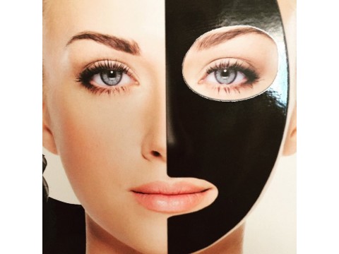 Черная маска - оригинальная корейская черная маска