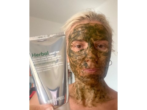 MEDI-PEEL Herbal Peel Tox Wash Off Type Cream Mask