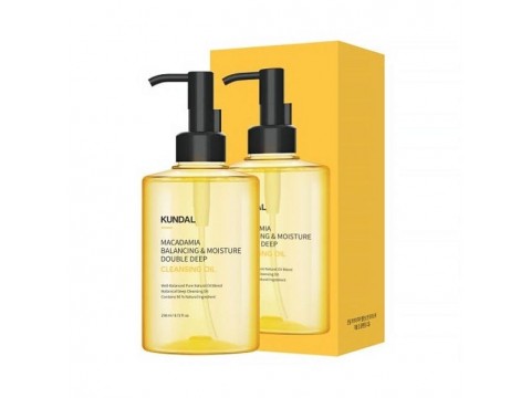 Гидрофильное масло для глубокого очищения кожи баланс и увлажнение Kundal