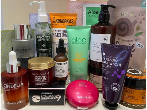 ТОП 10 косметических средств для лета