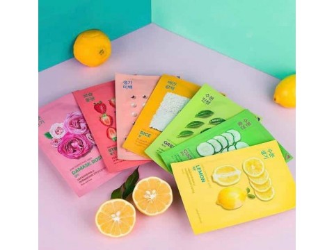 Одноразовые корейские маски 2