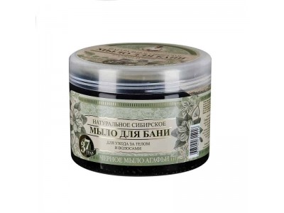 Сибирское черное мыло Агафьи