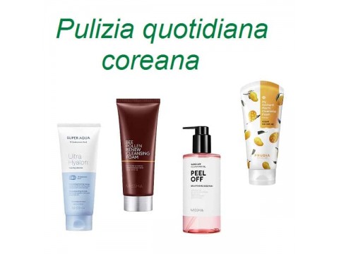 Ежедневное корейское очищение