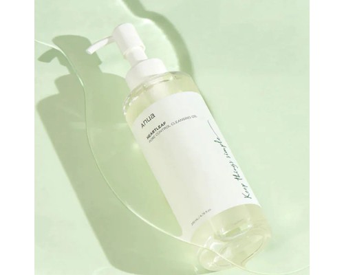 Очищающее и сужающее поры масло Anua