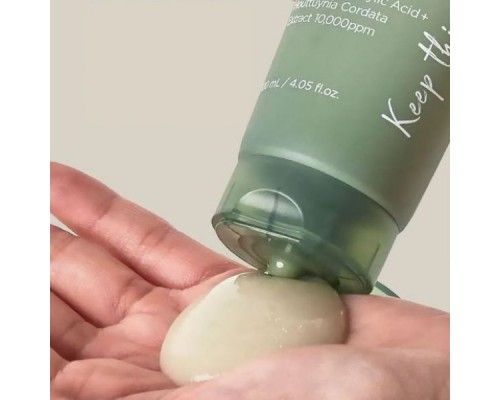 Увлажняющий пилинг гель с кислотой LHA и экстрактом Heartleaf Anua