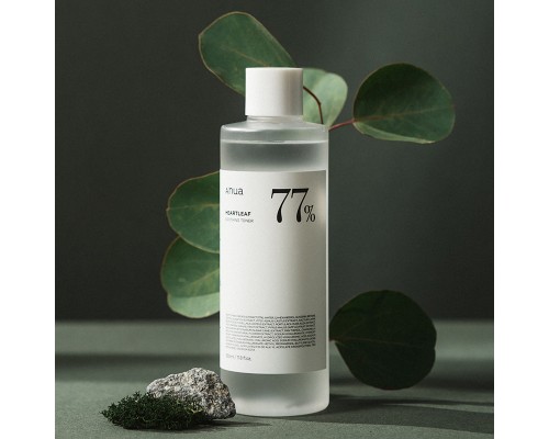 Toner lenitivo con 77% di Houttuynia Cordata Anua