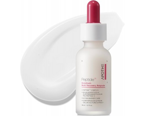 Ampoule ai peptidi e botulina Multi Recovery Apothe