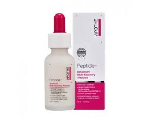 Ampoule ai peptidi e botulina Multi Recovery Apothe