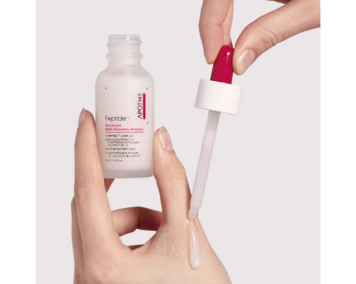 Ampoule ai peptidi e botulina Multi Recovery Apothe