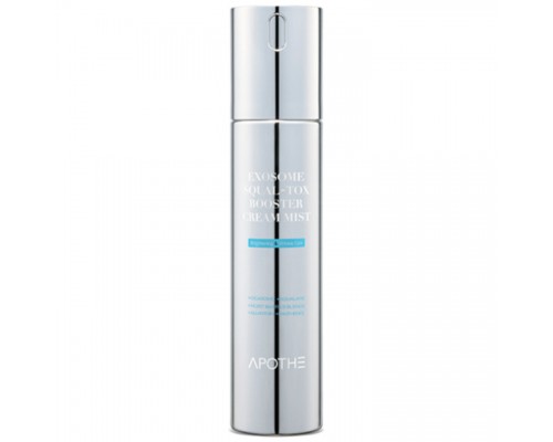 Крем-мист Booster Exosome Squal-Tox Apothe
