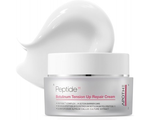 Crema riparatrice ai peptidi e botulina Tension Up Apothe
