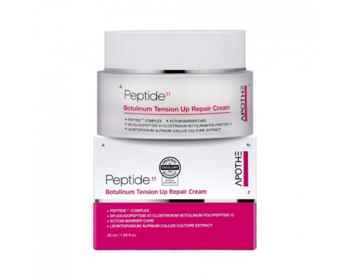 Crema riparatrice ai peptidi e botulina Tension Up Apothe