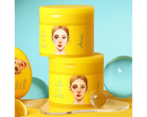 Очищающие пады The Perfect Cleansing Oil Pad Ex Ariul
