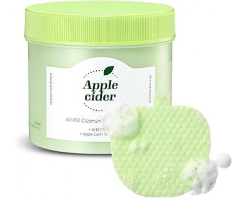 Dischetti purificanti all'aceto di mela Bubble Ariul