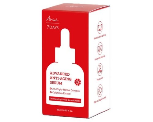 Антивозрастной серум 7 days Ariul
