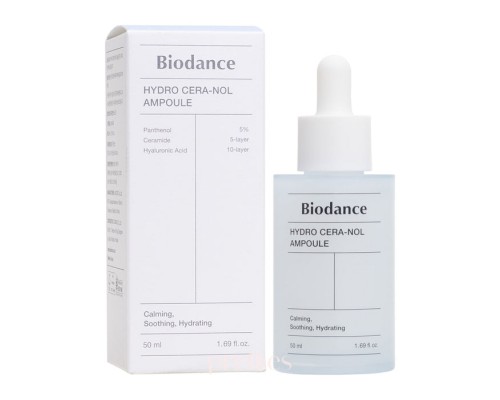 Увлажняющая ампула Cera-Nol BioDance