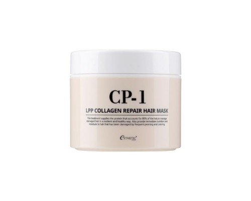 Maschera capelli riparatrice al collagene LPP CP-1