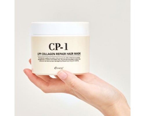 Maschera capelli riparatrice al collagene LPP CP-1