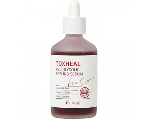 Пилинг-сыворотка с гликолевой кислотой Toxheal Red Glycolic Esthetic House