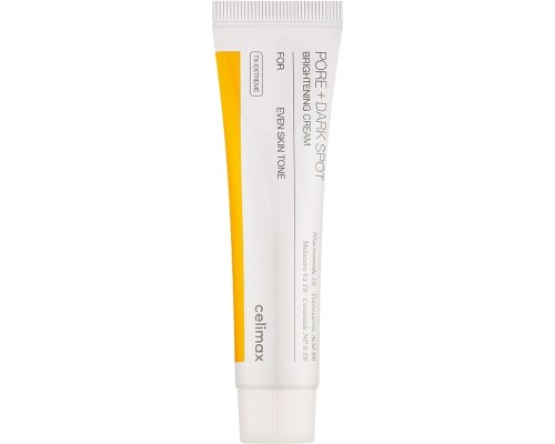 Crema per pori e macchie di pigmentazione Celimax