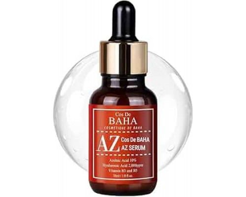 Siero al 10% di acido azelaico AZ Cos de Baha