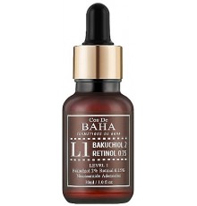 Siero al 2% di bakuchiol e 0.15% di retinolo L1 Cos de Baha