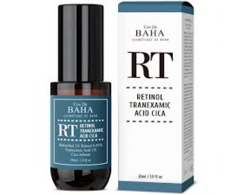 Siero al retinolo e acido tranexamico RT Cos de Baha