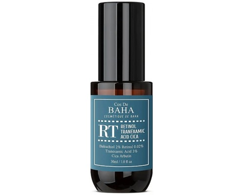 Siero al retinolo e acido tranexamico RT Cos de Baha