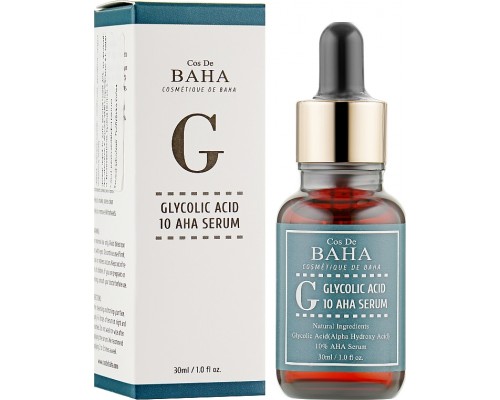 Siero all'acido glicolico G Cos de Baha