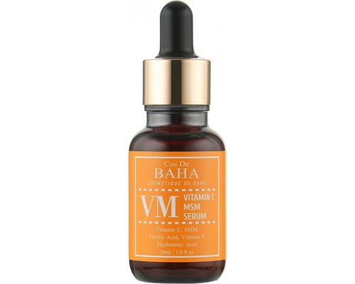 Siero alla vitamina C MSM VM Cos de Baha