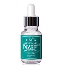 Siero al 20% di niacinamide e 4% zinco NZ Cos de Baha