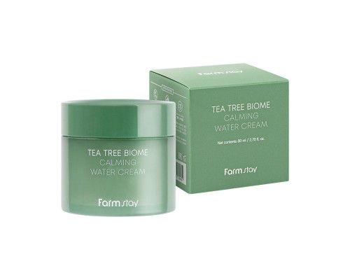 Успокаивающий крем Tea Tree Biome FarmStay