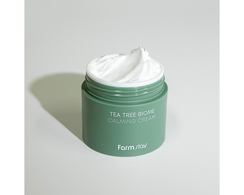 Успокаивающий крем Tea Tree Biome FarmStay