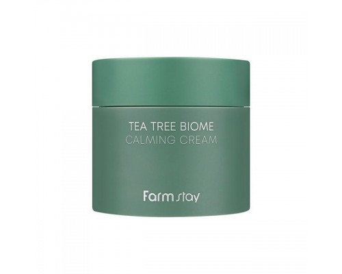 Успокаивающий крем Tea Tree Biome FarmStay