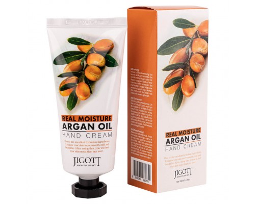 Увлажняющий крем для рук с аргановым маслом Jigott
