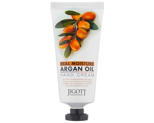 Увлажняющий крем для рук с аргановым маслом Jigott