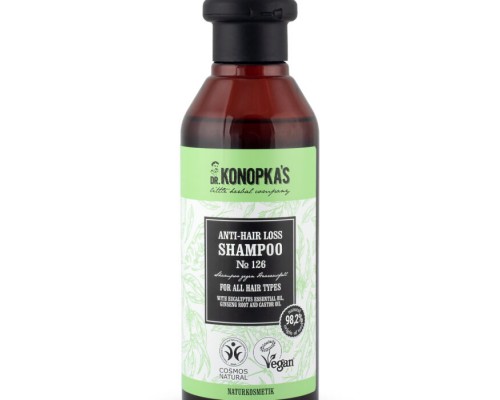 Shampoo anti-caduta dei capelli №126 per tutti i tipi di capelli Dr. Konopka´s