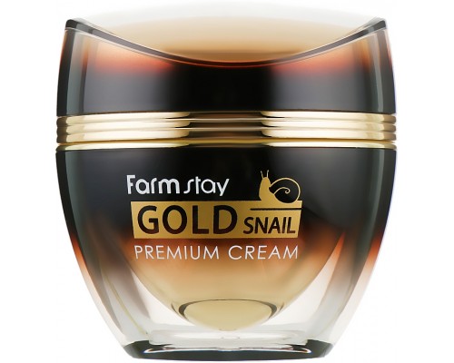 Crema premium alla bava di lumaca e oro FarmStay