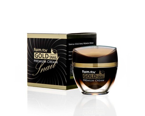 Crema premium alla bava di lumaca e oro FarmStay