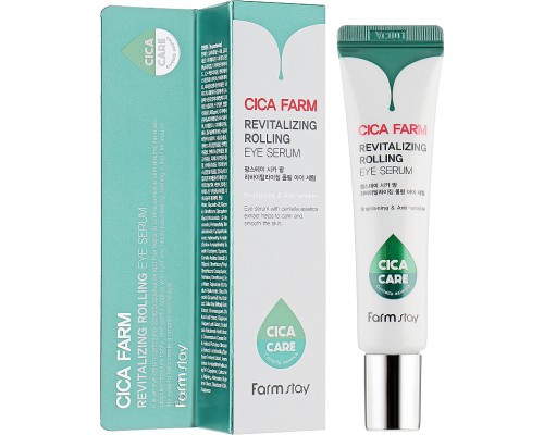 Siero contorno occhi rivitalizzante alla centella asiatica Rolling FarmStay