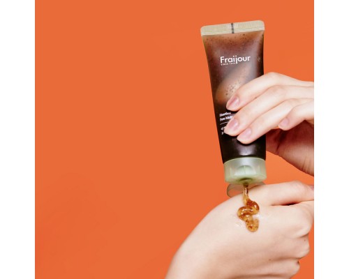 Maschera in gel con spicole per il ringiovanimento e la pulizia dei pori Fraijour