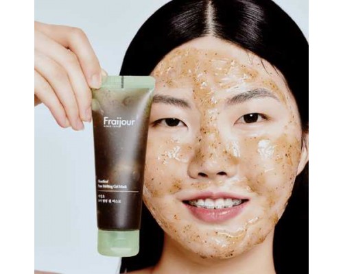 Maschera in gel con spicole per il ringiovanimento e la pulizia dei pori Fraijour