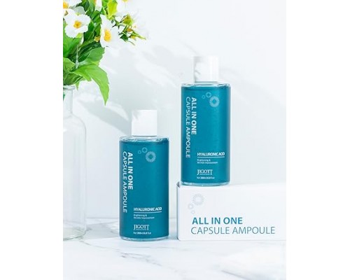 Ampoule all'acido ialuronico All-In-One Capsule Jigott