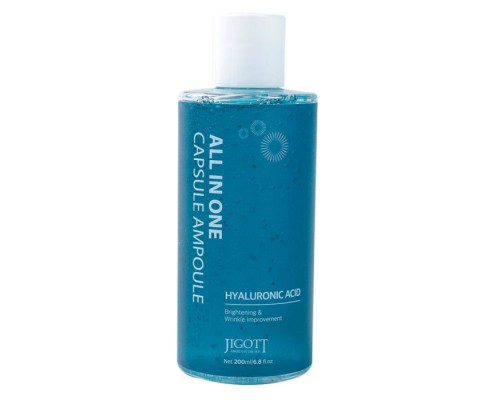 Ampoule all'acido ialuronico All-In-One Capsule Jigott