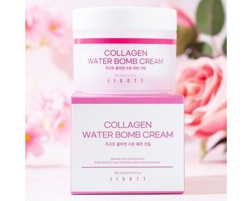 Crema al collagene Bomba d'Acqua Jigott