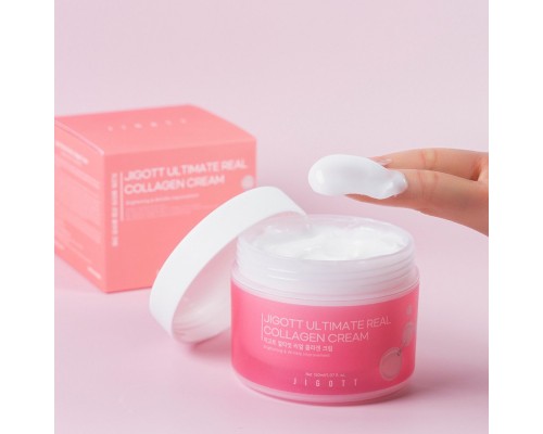 Crema al collagene Ultimate Real Jigott