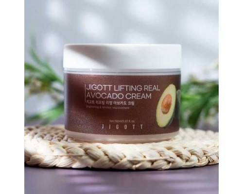 Crema lifting all'avocado Jigott